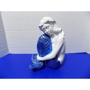 NEW Little Mermaid Sculpture Figurine Nautical Coastal Home Decor